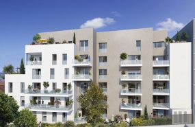 Programme immobilier LNC33 appartement à Bron (69500) CENTRE VILLE