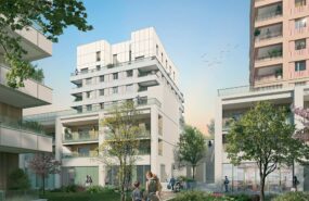 Programme immobilier IDE2 appartement à Villeurbanne (69100) A deux pas de la métropole lyonnaise