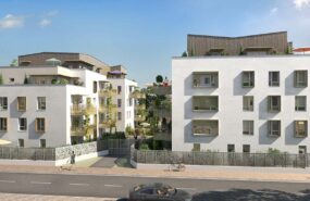 Programme immobilier KAB34 appartement à Saint-Priest (69800) Dans la première couronne de Lyon