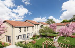 Programme immobilier LAM1 appartement à Rillieux-la-Pape (69140) Quartier historique de Crépieux