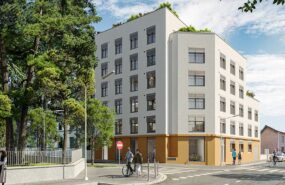 Programme immobilier BOW26 appartement à Lyon 8ème (69008) Quartier calme, proche du centre-ville